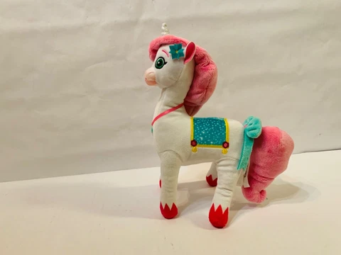 Nella the Princess Knight Nickelodeon Plush Figure Trinket Unicorn 9.5 Inch Tall Cover