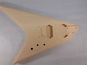 Cuerpo rígido de tilo HxH Proline V se adapta a cuellos Ibanez (tm) RG y Jem J1865 - Imagen 1 de 6