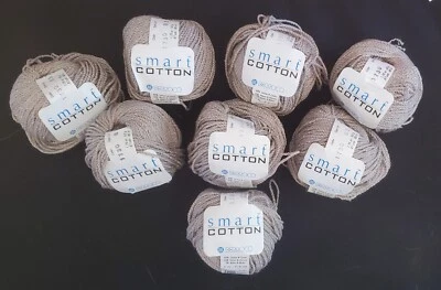 ¡NUEVO! 9 Bolas - Berroco - Hilo de Algodón Inteligente - Color 1730 Crudo Foto 1 de 4