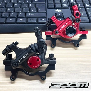 ZOOM HB100 MTB Fahrrad Vorne Hinten Bremssättel Mechanische Scheibenbremse 160mm - Bild 1 von 41