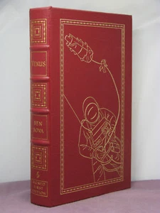 1st, signed by author, Grand Tour 19: Venus by Ben Bova, Easton Press (2000) - Picture 1 of 4