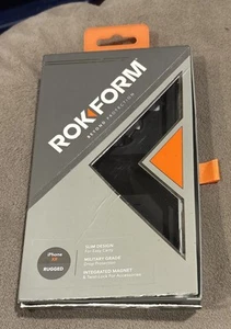 Rokform iPhone XR * Military Grade Drop Protection w/Built-In Magnet *NEW - Picture 1 of 10
