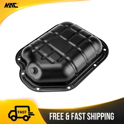 Cacerola de aceite negra para Nissan Máxima 2000-2008 todo motor y Murano 2003-2007 264505 Foto 1 de 4