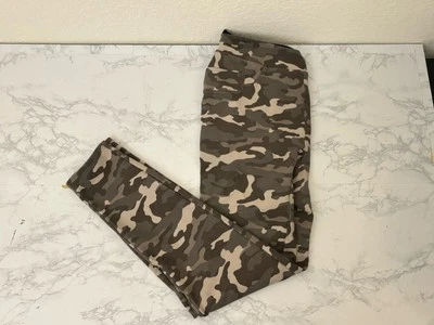 Leggings sin costuras Spanx Assets para mujer L camuflaje cintura elástica camuflaje I1 Foto 1 de 4