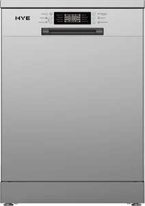 HYE Freestanding Dishwasher 60cm Full Size 14 Place Settings - Silver DW0114PS04 - Picture 1 of 8