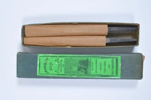 8x Vtg Johnson & Brother (Nicholson) File Co 4" Flat Smooth in Original Box - Picture 1 of 5