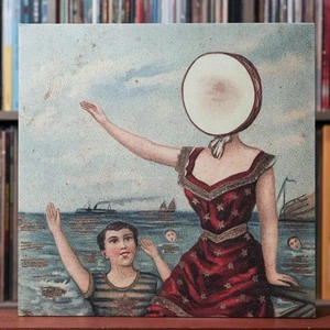 Neutral Milk Hotel - In The Aeroplane Over The Sea - 2015 Merge Records, EX/EX - Picture 1 of 3