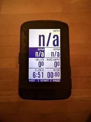 Computador de bicicleta Wahoo Element Roam V1 GPS - Imagem 1 de 4
