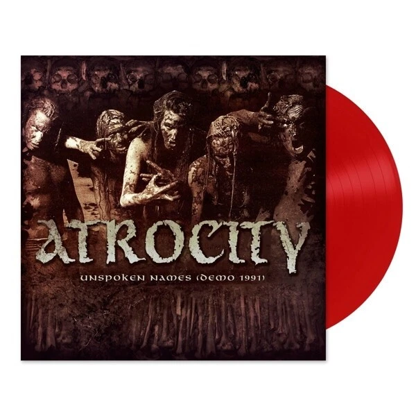 ATROCITY - Unspoken Names (Demo 1991) LP red Vinyl NEUWARE - Bild 1 von 1