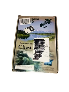 Caddis System Chest High Breathable Waders XXLS Size New Open Box - Picture 1 of 4
