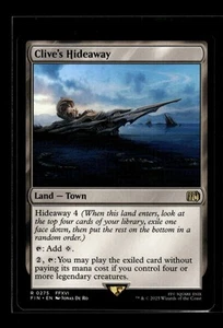 CLIVE'S HIDEAWAY Final Fantasy #275 FIN(NM+)(MTG) - Bild 1 von 1
