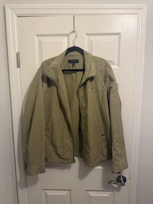 Rag & Bone Men’s Light Jacket, XL, Tan Khaki - Image 1 of 4