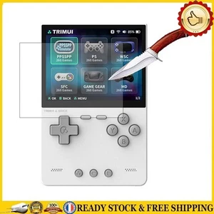 FR For Trimui Brick Game Console Screen Protector Film Ultra-Clear 9H Protector - Bild 1 von 12