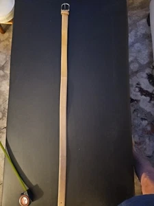 Cole Haan Men’s Suede Tan Belt (42) - Picture 1 of 7