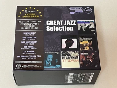 ESOTERIC SACD ESSO-90173/8 Great Jazz Selection6 6CD d - Image 1 of 3