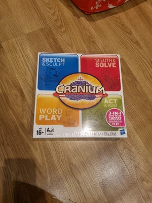 Cranium 3-In-1 Board Game  2011 New and Sealed - Image 1 of 2