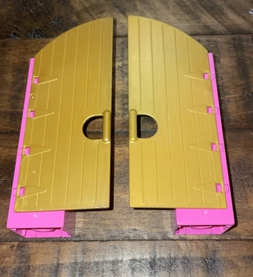 LEGO DUPLO Repuesto Puerta Dorada y Bisagra Castillo Cenicienta #6154 Foto 1 de 2