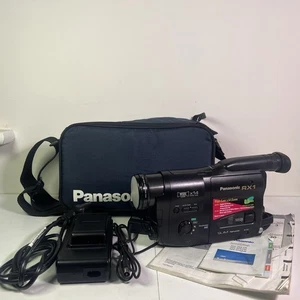 Panasonic NV-RX 1B Camcorder Handycam Videokamera getestet funktioniert Ladegerät Tasche - Bild 1 von 20