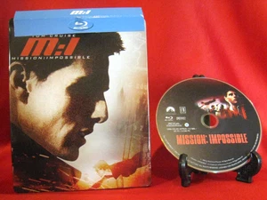 Disco M: I MISSION: IMPOSIBLE (BLU-RAY Disc 2013, STEELBOOK) COMO NUEVO - Imagen 1 de 7