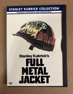 Full Metal Jacket (1987) DVD, Stanley Kubrick Collection - Image 1 of 3