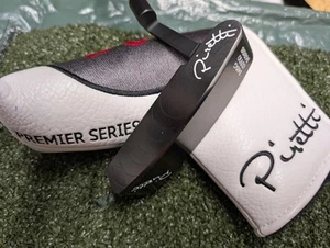 PIRETTI CUVIO MIDNIGHT BLACK SERIES 303SS USA MILLED 365G 35" RH PUTTER + HC - Bild 1 von 24