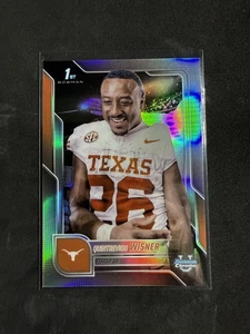 2025 Bowman Chrome University #SP-25 Quintrevion Wisner Image Variation SP Texas - Bild 1 von 2