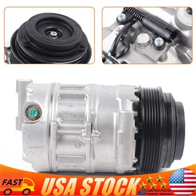 For Mercedes-Benz E320/ML320 3.2L 1996-2002 Air Conditioner Compressor W/Clutch Foto 1 de 4