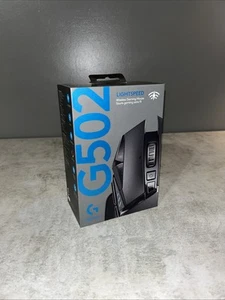 Logitech G502 Lightspeed Wireless Gaming Mouse Hero 25K Sensor New Open Box - Afbeelding 1 van 11