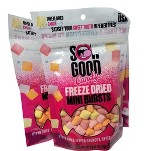 5 Bags of Sow Good Candy Freeze-Dried Mini Bursts 4.5 oz each Bundle Deal! - Picture 1 of 5