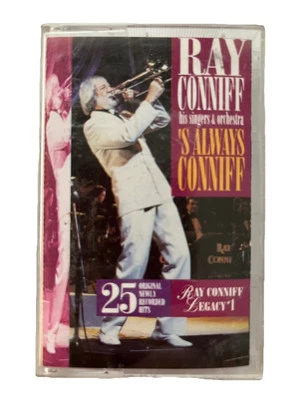 'S Always Conniff by Ray Conniff Cassette Tape Oct-1992, Columbia Music - Image 1 of 4