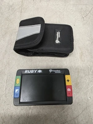 Freedom Scientific Ruby HD Handheld Video Magnifier - Image 1 of 4