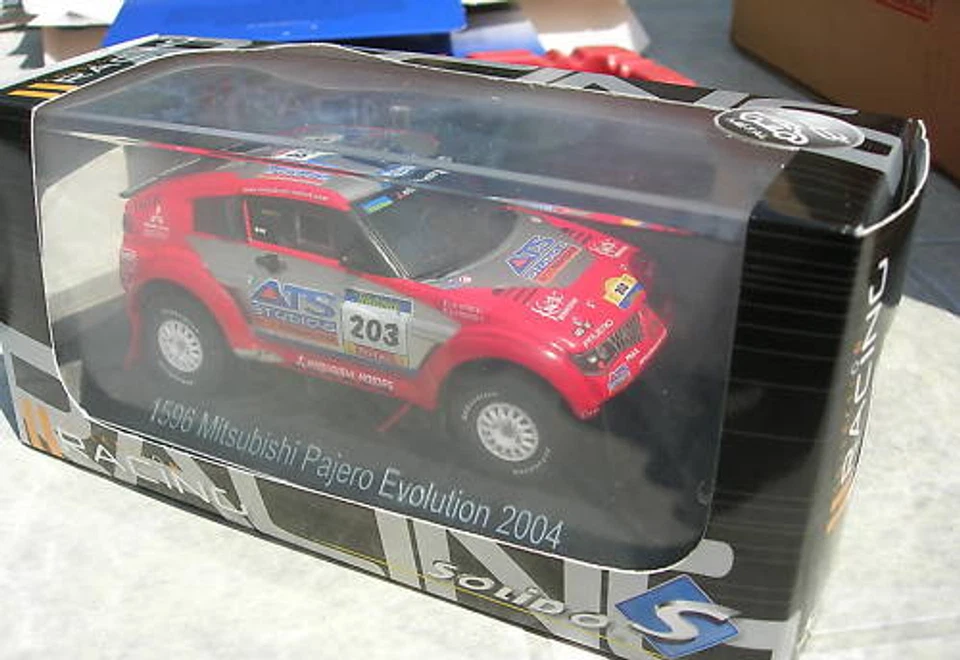 SOLIDO 1/43 METAL MITSUBISHI PAJERO EV. 2004 N°203 1593 - Photo 1/1