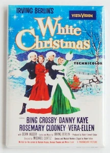 White Christmas FRIDGE MAGNET movie poster - Picture 1 of 3