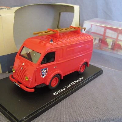 644D Atlas Renault 1000 KG Firefighters 1:43 +Box - Image 1 of 4