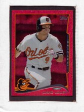 2014 Topps Update Red Hot Foil  -  You Pick  -  Finish Your Set