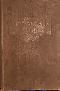 HAMMOND WORLD ATLAS 1948 VERY RARE Garden City Publishing Company - Picture 1 of 3