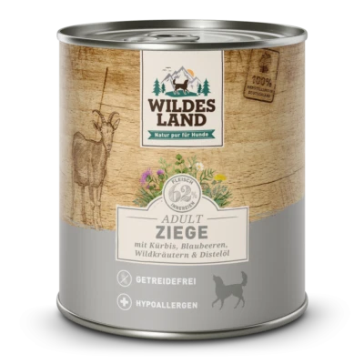 Wildes Land - Adult - Ziege - 12 x 800 g - Bild 1 von 4