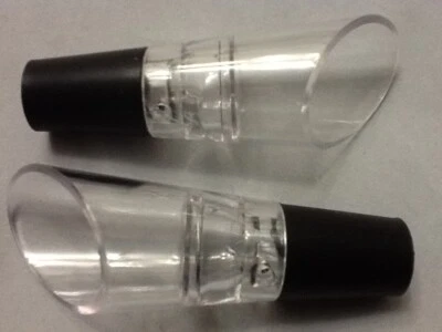 2 AIREADORES Vino Rojo Blanco Dispensador Botella Vertedor Tapón Aireación Sabor Foto 1 de 4