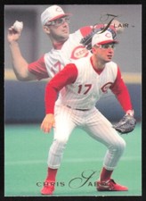 1993 Flair Baseball Card Chris Sabo #33 Cincinnati Reds