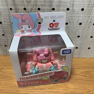 Rare Cue collaboration My Melody x Transformers Japan NEW - Picture 1 of 8