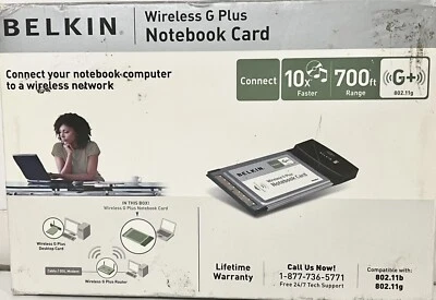 Belkin F5D7011 (722868511220) Wireless Adapter - Image 1 of 2