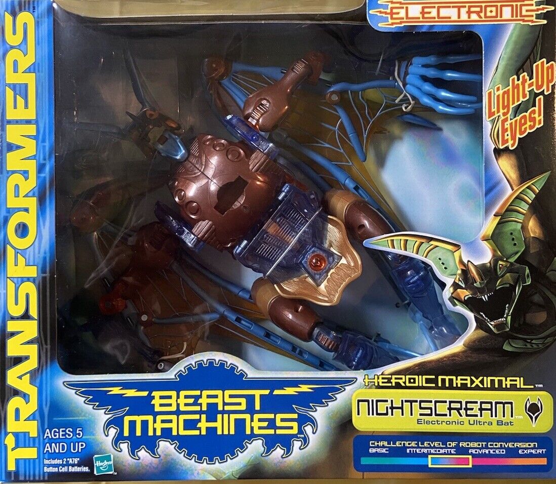 Nightscream Transformers & Robots Action Figures for sale | eBay Nightscream Transformers & Robots Action Figures for sale | eBay