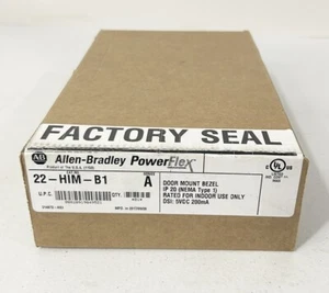 Allen-Bradley 22-HIM-B1 Powerflex Bezel Mounting Kit 22HIMB1 / New - Picture 1 of 3