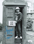 Doctor Who- Sylvester Mccoy Signed Seventh Doctor 8X10 Photo Jsa Coa