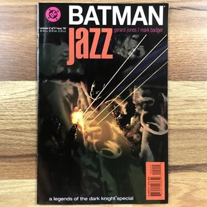 Cómic de Batman Legends of the Dark Knight Jazz #2 DC Comics 1995 en muy buen estado casi nuevo - Imagen 1 de 2