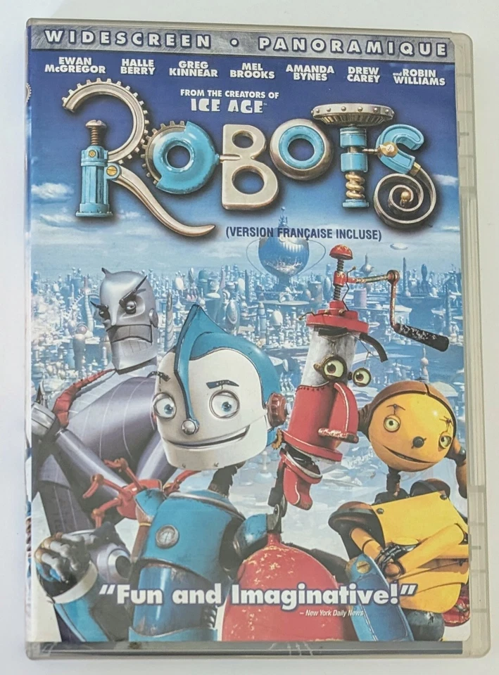 Robots DVD (2005) - Region 1 - FR/EN/ES - VG (Tested) - Image 1 of 4
