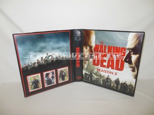 Custom Made 2018 Topps The Walking Dead Season 8 Graphic Inserts