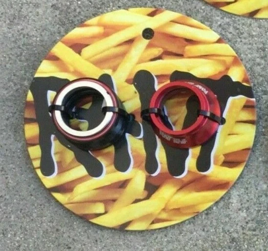 RANT BANGIN INTEGRATED HEADSET 1 1/8 BMX BIKE HEADSETS FIT CULT SUNDAY KINK - Image 1 of 1