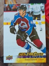 2017-18 Upper Deck Series 2 Samuel Girard Young Guns Canvas