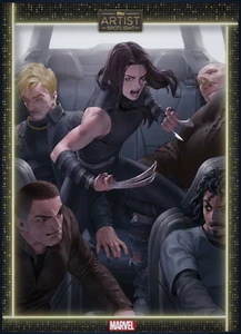 X-23 Artist Spotlight Gold Motion LE Epic - Topps Marvel Collect Digital card - Picture 1 of 10